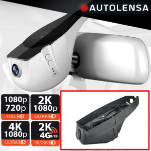 Cameră DVR BMW Seria 4 F35/36 2014-15, cameră față 1080p Autolensa, Model 24/7  Negru BMW02