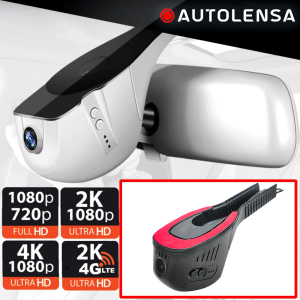 Cameră DVR Seat Ateca 2015-17 , cameră față-spate 1080p-720p Autolensa, 24/7 Gri VW14