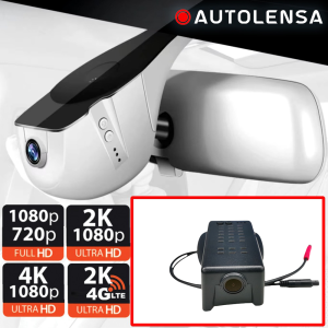 Cameră DVR Volvo XC40 T4 2018-, cameră față 1080p Autolensa, Model 24/7  Negru VVEVV08