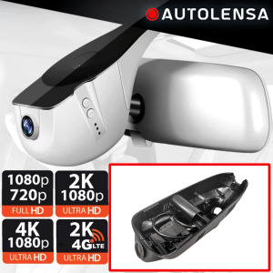 Cameră DVR Peugeot 3008 2013-18, cameră față 1080p Autolensa, Model 24/7  Negru PE05