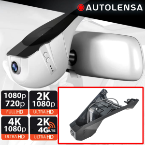 Cameră DVR Peugeot 4008/5008 2015-18, cameră față 1080p Autolensa, Model 24/7  Negru PE03