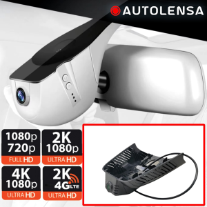 Cameră DVR Mercedes-Benz  A,B,GLA,CLA W177 C118 H247 X247 low 2019-, cameră față 1080p Autolensa, Model 24/7  Negru MB-29