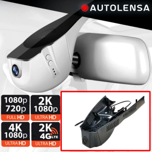 Cameră DVR Mercedes-Benz  CLA, GLA 15-19, cameră față 1080p Autolensa, Model 24/7  Bej MB-17