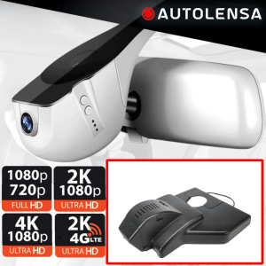 Cameră DVR Lexus NX 2015-2017, cameră față 1080p Autolensa, Model 24/7  Negru LKSS04