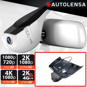 Cameră DVR Honda CR-V 2020-21, cameră față 1080p Autolensa, Model 24/7  Negru HDBT05