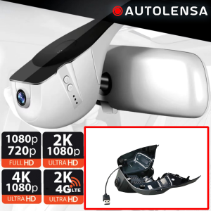 Cameră DVR Ford Focus 2019-21 Premium, cameră față 1080p Autolensa, Model 24/7  Negru FD10