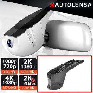 Cameră DVR BMW X3/X4 G01/G02 2019-22 Premium, cameră față 1080p Autolensa, Model 24/7  Negru BMW11