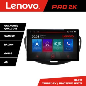 Navigáció Hyundai I10 2007-2013 Lenovo PRO 4+64 13 hüvelykes 2K android 4G DSP gps internet KIT-i10-2007
