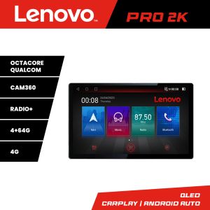 Navigáció Lexus NX 2014-2020 Lenovo PRO 4+64 13 hüvelykes 2K android 4G DSP gps internet 8Core