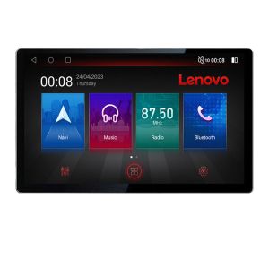 Navigáció Hyundai Tucson 2019 K-1135 Lenovo PRO 4+64 13 hüvelykes 2K android 4G DSP gps internet