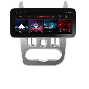 Navigáció Dacia Duster 2010-2012 K-099 Lenovo PRO 4+64 12,3 hüvelykes qled android 4G DSP gps internet
