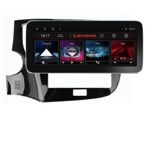 Navigatie Mitsubishi Outlander 2014- K-1230 Lenovo PRO 4+64 12.3 inch qled android 4G DSP gps internet 