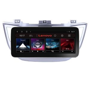 Navigáció Hyundai Tucson K-546 Lenovo PRO 8+256 12,3 hüvelykes qled android 4G DSP gps internet 8Core