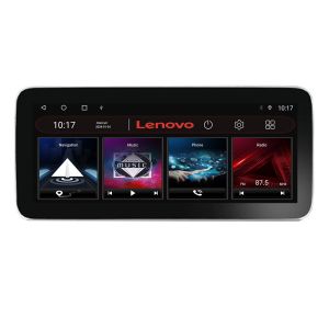 Navigáció Peugeot 508 K-5637 Lenovo PRO 4+64 12,3 hüvelykes qled android 4G DSP gps internet 8Core