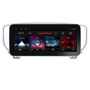 Navigatie Kia Sportage 2016 K-576 Lenovo PRO 8+256 12.3 inch qled android 4G DSP gps internet  8Core