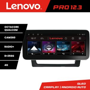 Navigatie Mitsubishi ASX 2020 K-asx2020 Lenovo PRO 8+256 12.3 inch qled android 4G DSP gps internet a