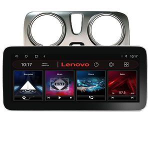 Navigáció Dacia Dokker Lenovo PRO 8+256 12,3 hüvelykes qled android 4G DSP gps internet 8Core