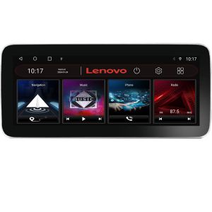 Navigáció Dacia Duster 2023- Lenovo PRO 4+64 12,3 hüvelykes qled android 4G DSP gps internet KIT-duster2023