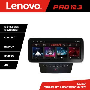 Navigáció Lexus GS-04 2004-2011 K- GS-04 Lenovo PRO 8+256 12,3 hüvelykes qled android 4G DSP gps internet