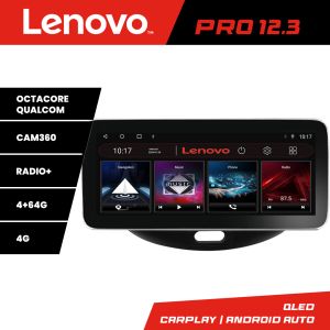 Navigáció Hyundai I10 2007-2013 Lenovo PRO 4+64 12,3 hüvelykes qled android 4G DSP gps internet KIT-i10-2007