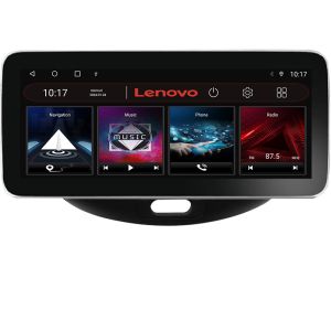 Navigáció Hyundai I10 2007-2013 Lenovo PRO 4+64 12,3 hüvelykes qled android 4G DSP gps internet KIT-i10-2007