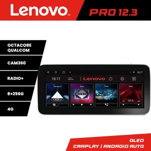 Navigáció Hyundai I30 2011-2016 Lenovo PRO 8+256 12,3 hüvelykes qled android 4G DSP gps internet 8Core