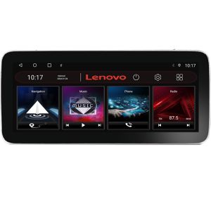 Navigáció Hyundai I30 2011-2016 Lenovo PRO 8+256 12,3 hüvelykes qled android 4G DSP gps internet 8Core