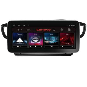 Navigáció Hyundai Ioniq 2016-2020 Lenovo PRO 4+64 12,3 hüvelykes qled android 4G DSP gps internet KIT-ioniq