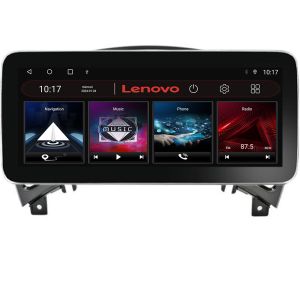 Navigatie Nissan Juke 2010-2015 K-JUKE Lenovo PRO 8+256 12.3 inch qled android 4G DSP gps internet 