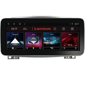 Navigatie Toyota Land Cruiser L100 2002-2008 K-l100 Lenovo PRO 8+256 12.3 inch qled android 4G DSP gps internet 