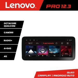 Navigáció Ssangyong Rexton 2019- K-rexton Lenovo PRO 4+64 12,3 hüvelykes qled android 4G DSP gps internet