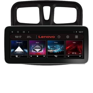 Navigáció Dacia Sandero 2012-2020 var B Lenovo PRO 4+64 12,3 hüvelykes qled android 4G DSP gps internet a