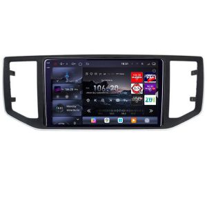 Navigatie vw crafter 2018- Edotec Kit-CRAFTER 8 core QLED 2K 12+256GB 360 Android Waze USB Navigatie Internet Youtube Radio