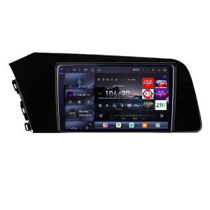 Navigáció Hyundai Elantra 2021- Edotec Kit-elantra2021 8 magos QLED 2K 12+256GB 360 Android Waze USB Internet Navigáció Youtube Rádió