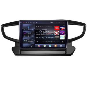 Navigáció Hyundai Ioniq 2016-2020 Android rádió gps internet 8 magos QLED 2K 12+256GB 360 Edotec