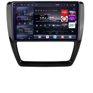 Navigatie VW Jetta 2011-2018 Edotec Kit-JETTEdotec Kit-15 8 core QLED 2K 12+256GB 360 Android Waze USB Navigatie Internet Youtube Radio