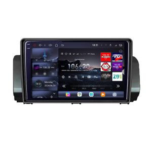 Navigáció Dacia Logan Sandero Jogger 2020+ LOGAN-2022 gyári kijelző nélkül Android rádió gps internet 8 magos QLED 2K 12+256GB 360 Edotec