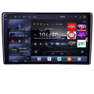 Navigatie NIssan Murano 2004-2009 Android radio gps internet 8 core QLED 2K 12+256GB 360 Edotec