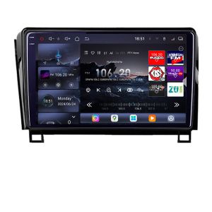 Navigáció Toyota Sequoia 2008-2017 évjárat között Edotec Kit-sequoia 8 magos QLED 2K 12+256GB 360 Android rádió gps internet