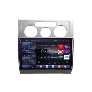 Navigatie VW Touran 2003-2010 Edotec Kit-TOURAN1 8 core QLED 2K 12+256GB 360 Android Waze USB Navigatie Internet Youtube Radio