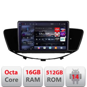 Navigatie Subaru Tribecca 2007-2011 Android radio gps internet 8 core QLED 2K 16+512 360 Edotec