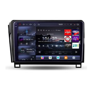 Navigatie Toyota Tundra 2007-2013 Android radio bluetooth internet 8 core QLED 2K 16+512 360 Edotec