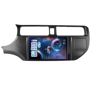 Navigatie Kia Rio 2011-2013 Lenovo Kit-204 8 core QLED 2K 12+256 360 Android Waze USB Navigatie Internet Youtube Radio