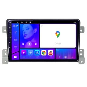 Navigáció Suzuki Grand Vitara Régi Octa Core KIT 053 EDOTEC-LITE Android Képernyő 720P Octa Core 8 128 Carplay