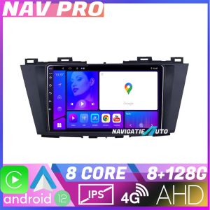 Navigáció Mazda 5 2010 2017 KIT 117 EDOTEC-LITE Android képernyő 720P Octa Core 8 128 Carplay