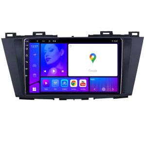 Navigáció Mazda 5 2010 2017 KIT 117 EDOTEC-LITE Android képernyő 720P Octa Core 8 128 Carplay
