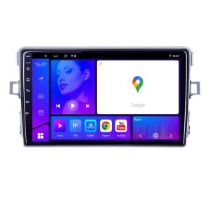 Navigáció Toyota Verso 2010 2016 KIT 133 EDOTEC-LITE Android képernyő 720P Octa Core 8 128 Carplay