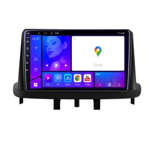 Navigatie Renault Megane 3 KIT 145 EDOTEC-LITE Android Ecran 720P Octa Core 8 128 Carplay
