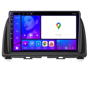 Navigáció Mazda CX 5 2012 2016 KIT 212 EDOTEC-LITE Android képernyő 720P Octa Core 8 128 Carplay