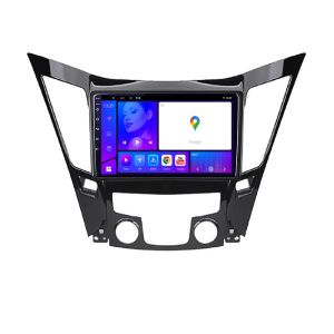 Navigáció Hyundai Sonata 2011 2015 KIT 259 EDOTEC-LITE Android képernyő 720P Octa Core 8 128 Carplay